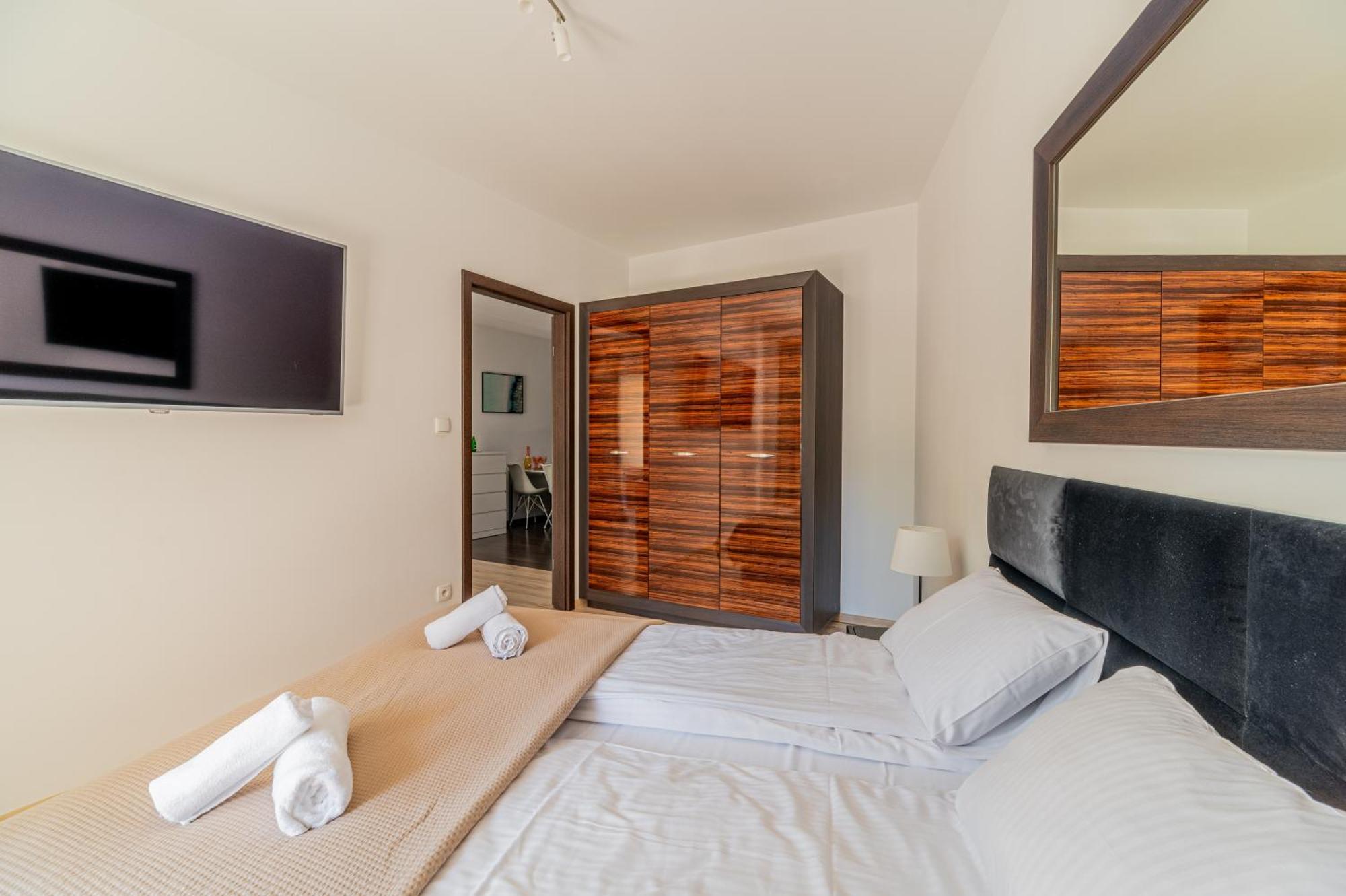 Horyzont Apartamenty-Portowa Sunshine Kołobrzeg Exterior foto