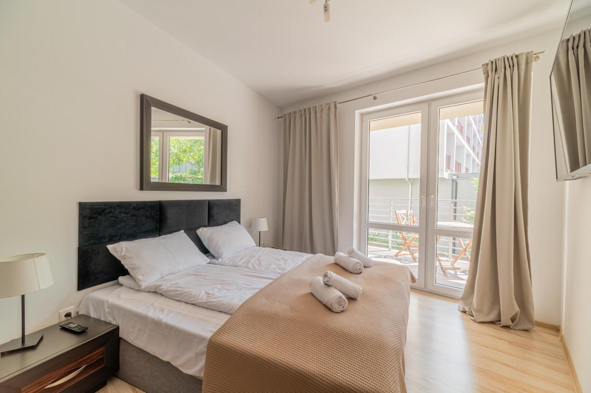 Horyzont Apartamenty-Portowa Sunshine Kołobrzeg Exterior foto